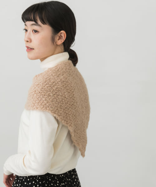 karakoram　Surialpaca Merino Scarf