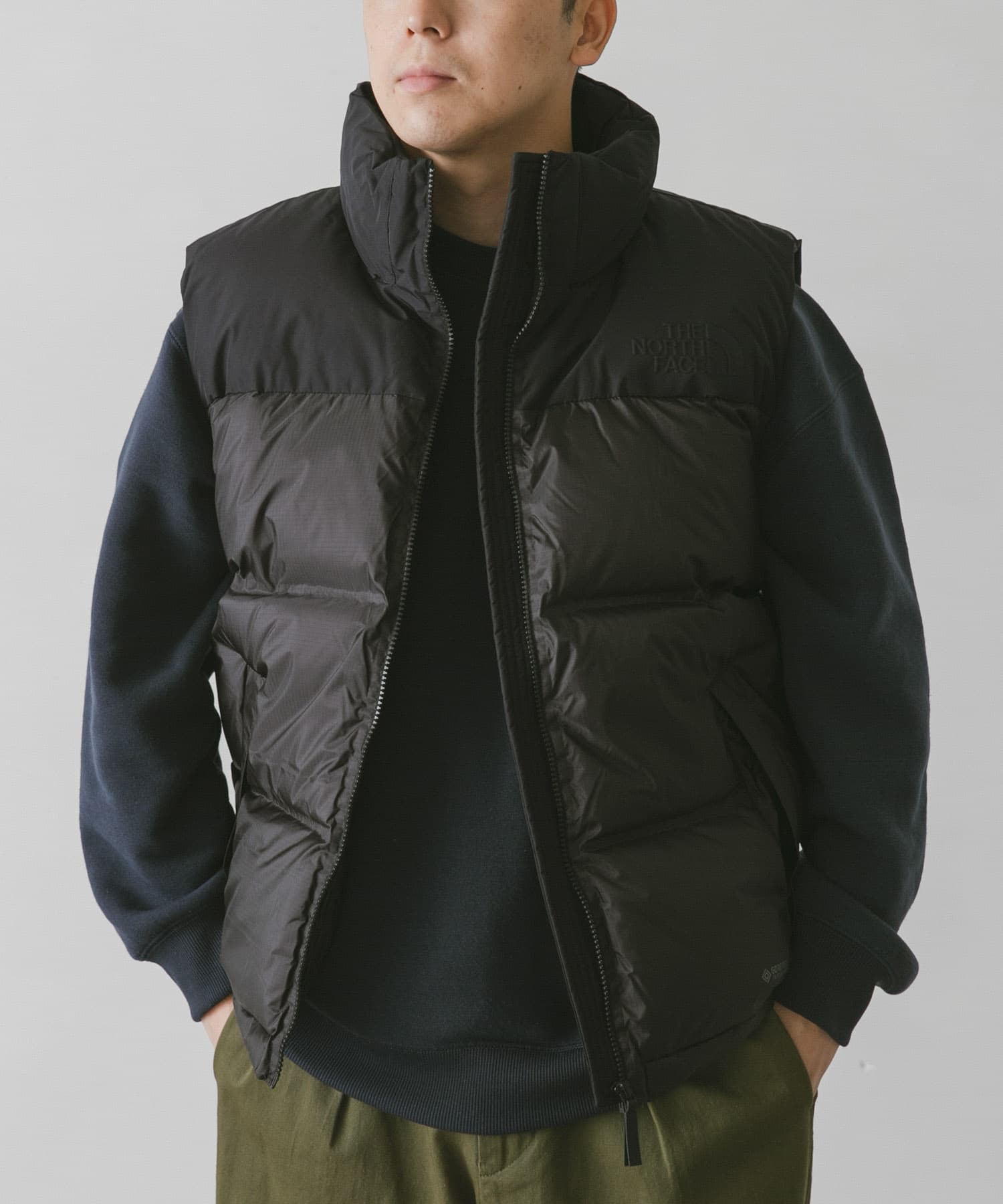 THE NORTH FACE GTX Nuptse Vest[ND92261-DM27]｜URBAN RESEARCH公式 ...