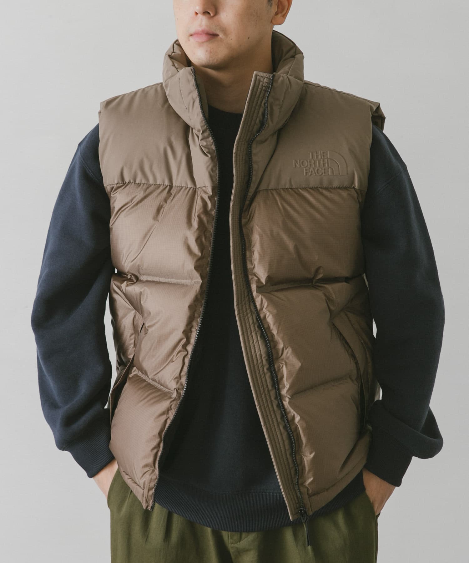 THE NORTH FACE GTX Nuptse Vest[ND DM｜URBAN RESEARCH公式