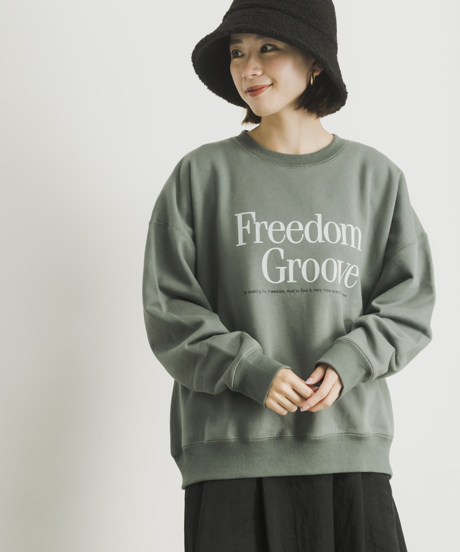 裏起毛ロゴスウェット[UR27-21T005]｜URBAN RESEARCH公式ファッション通販