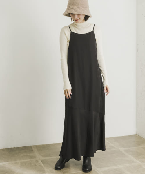 [URBAN RESEARCH][ヘム切替キャミワンピース]
