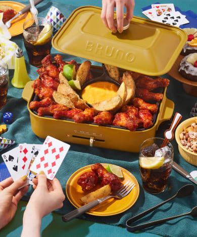 BRUNO　コンパクトホットプレート 10y限定カラー