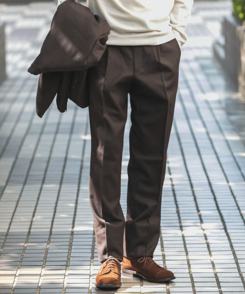LIFE STYLE TAILOR　フラノパンツ