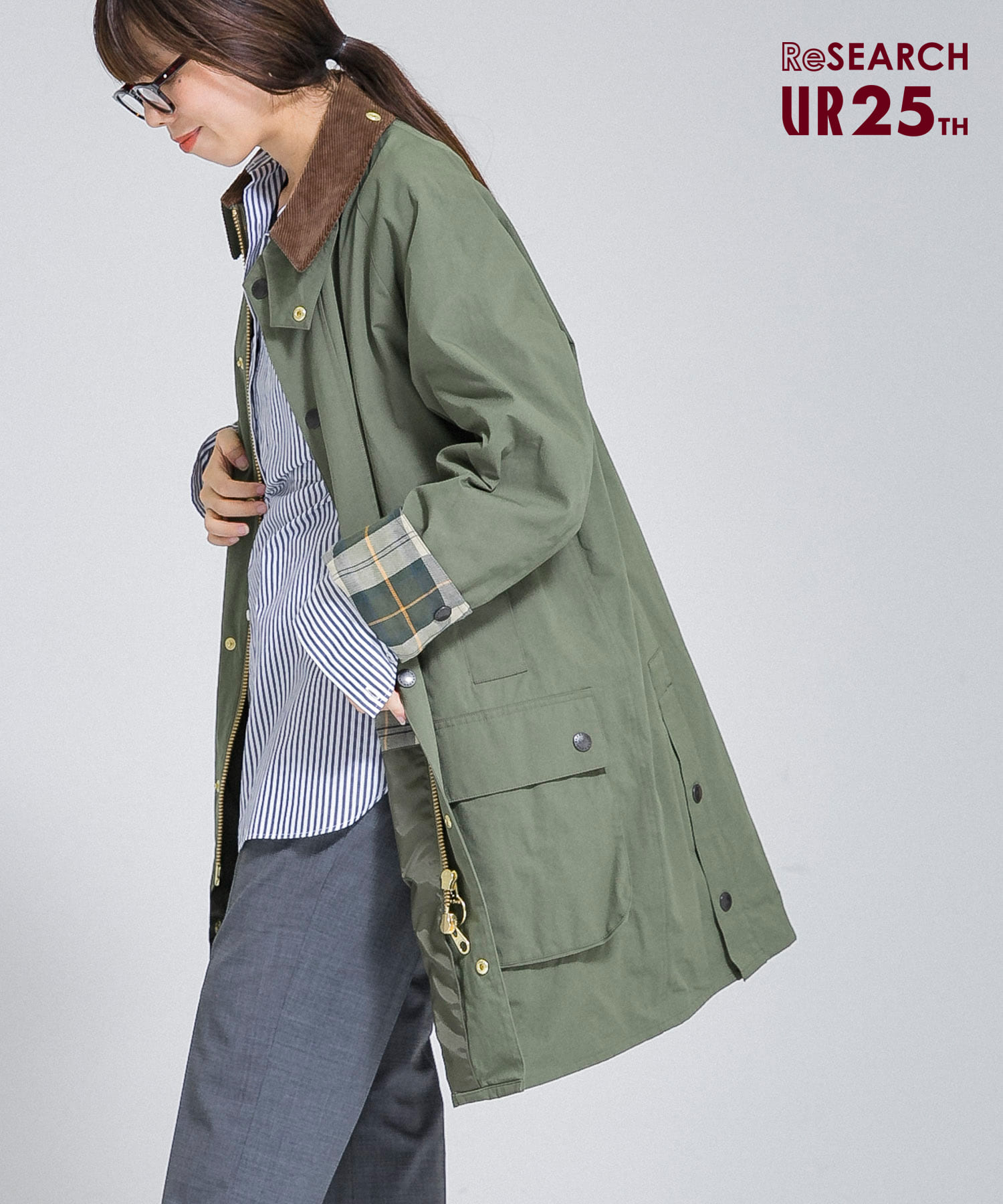 25周年別注 BARBOUR×UR OS GAMEFAIR