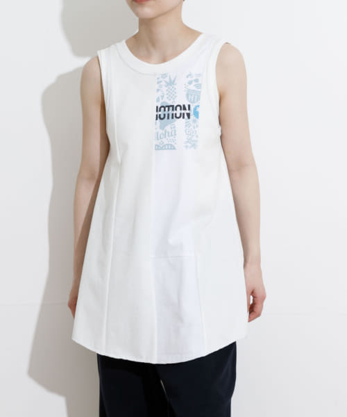 SREU　4way Tunic Tank