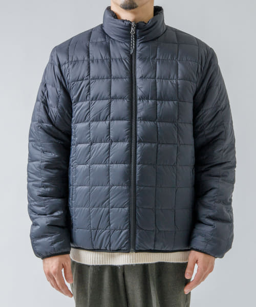 TAION　DOWNxBOA REVERSIBLE JACKET