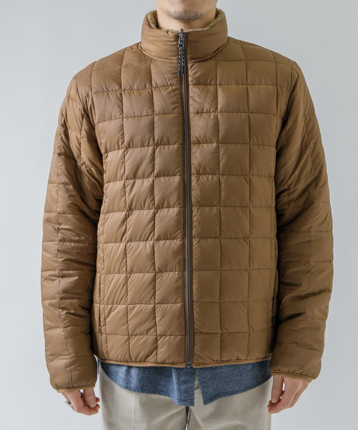 TAION DOWNxBOA REVERSIBLE JACKET[TAION-R102MB-RM]｜URBAN RESEARCH