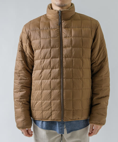TAION　DOWNxBOA REVERSIBLE JACKET