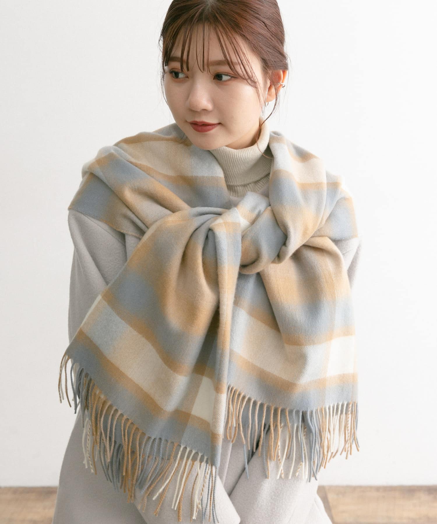 Johnstons CASHMERE OMBRE STOLE[WA000056-RL27]｜URBAN RESEARCH公式