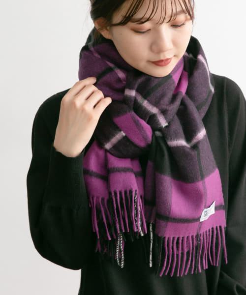 Johnstons　CASHMERE OMBRE STOLE
