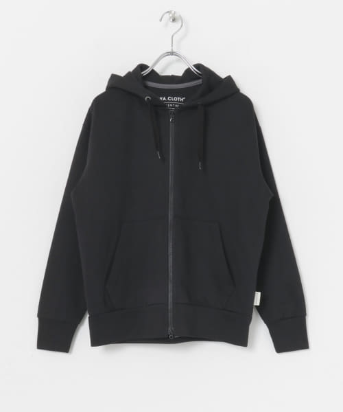 WA.CLOTH　HYBRID SWEAT ZIP HOODY