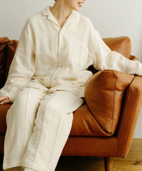 niella　gauzy shirts