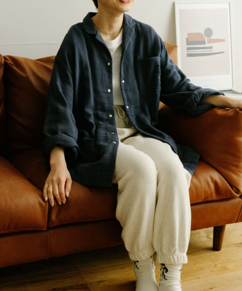niella　gauzy shirts