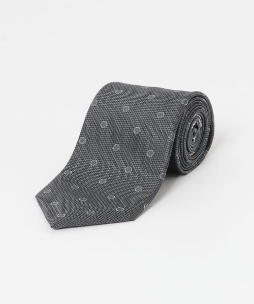 LIFE STYLE TAILOR　シルククレリックタイ3