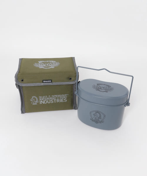 Ballistics　MESS TIN&CASE