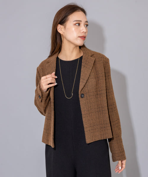 Audrey and John Wad　ショートジャケット