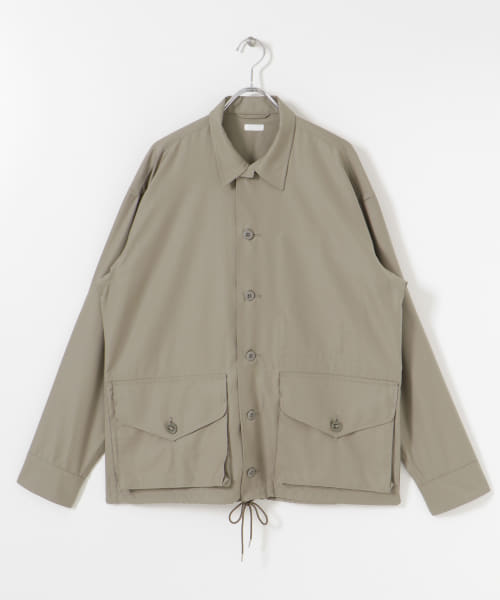 SEEALL　OVERSIZED COMBAT JACKET