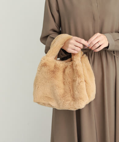 『別注』VINCENT PRADIER×DOORS　Small Fake Fur Bag