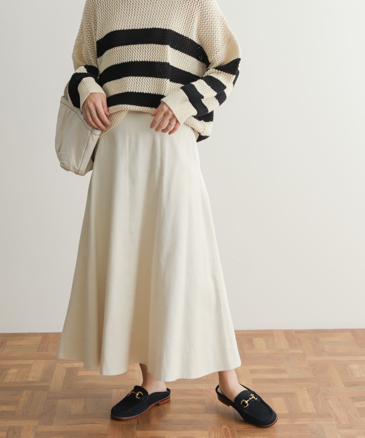 ツイルフレアスカート[DR34-25T103]｜URBAN RESEARCH公式ファッション通販
