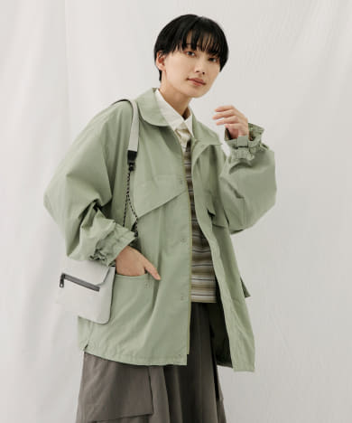 『別注』WILDTHINGS×EKAL　ウィンディーブルゾン