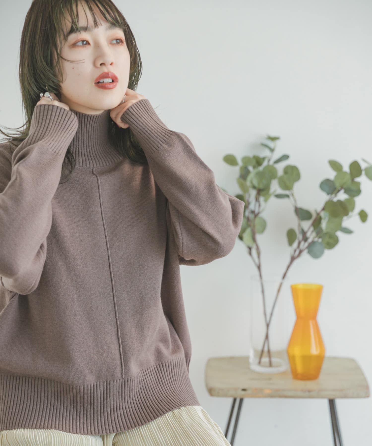ハイネックワイドニット2[IT27-22B024]｜URBAN RESEARCH公式
