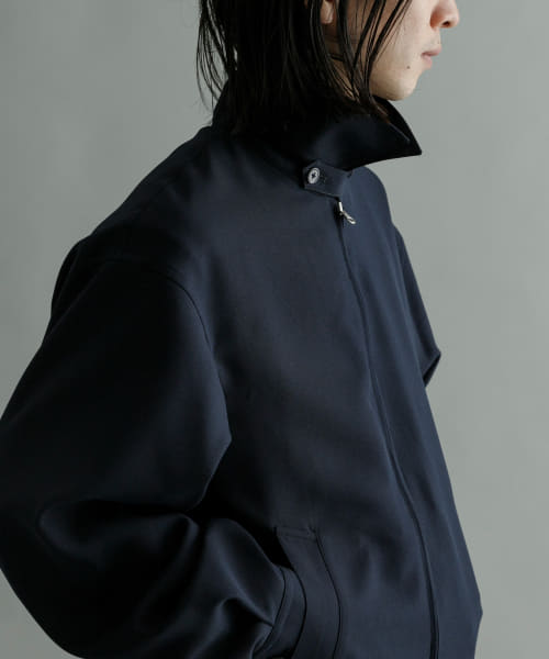 Scye　Harrington Jacket