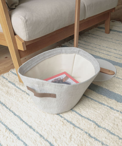DOORS LIVING PRODUCTS　OXオーバルバスケット M