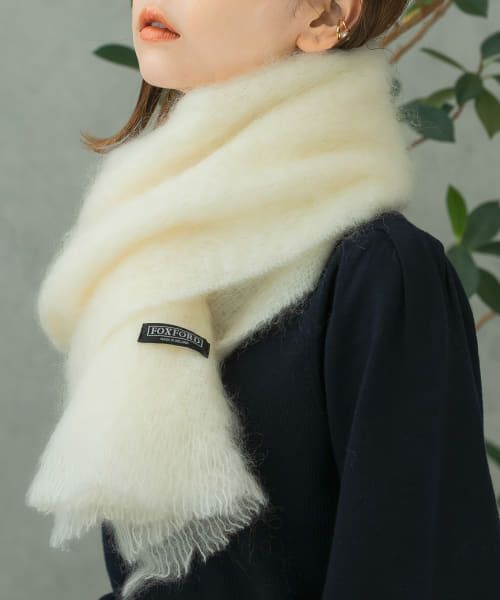 FOXFORD　Mohair STOLE
