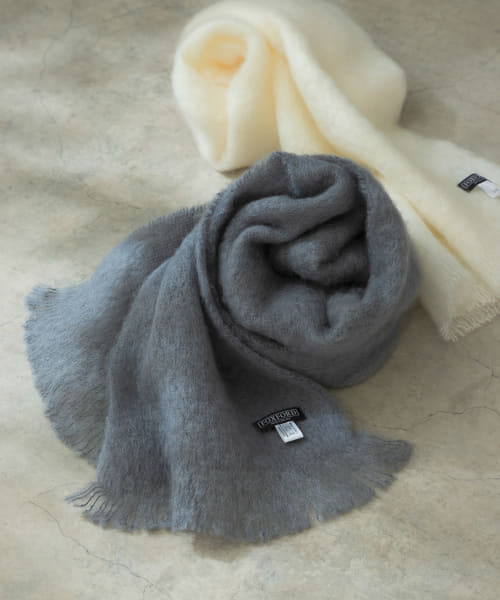 FOXFORD　Mohair STOLE