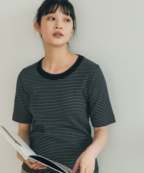 FORK&SPOON　丸胴5/S t-shirts