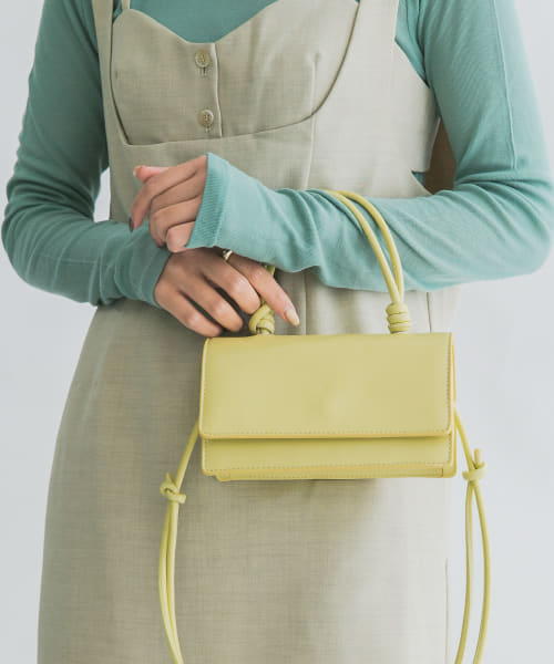 ダブルハンドルミニBAG