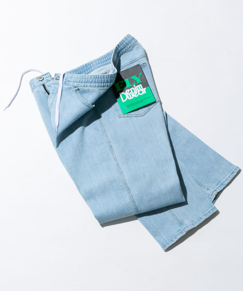 『別注』ELY×Sonny Label　イージーストレートパンツ
