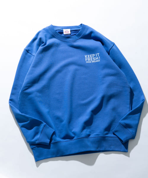 『別注』GOODWEAR×Sonny Label　プリントスウェット1