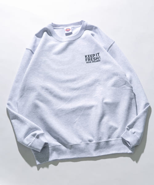 『別注』GOODWEAR×Sonny Label　プリントスウェット1