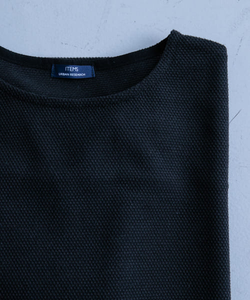 スムースカノコ ロングスリーブTシャツ