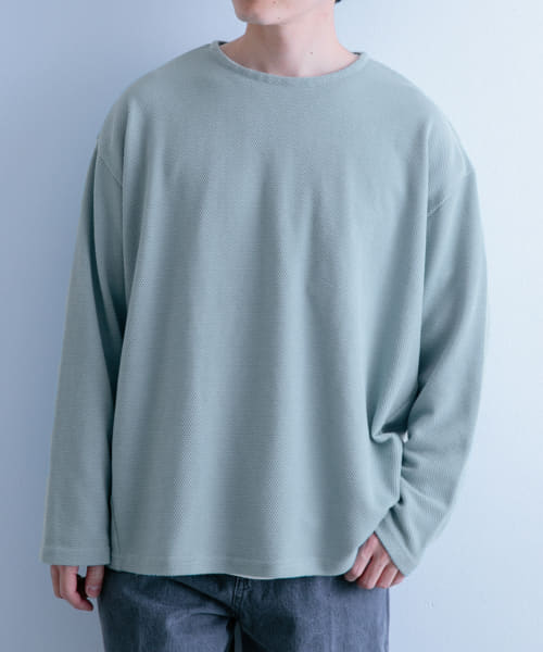スムースカノコ ロングスリーブTシャツ