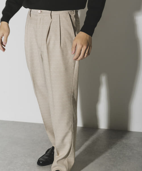 『別注』Wrangler×URBAN RESEARCH iD　2 TUCK TROUSER