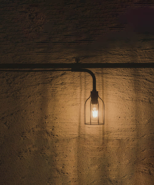 DRAW A LINE　Lamp A BK