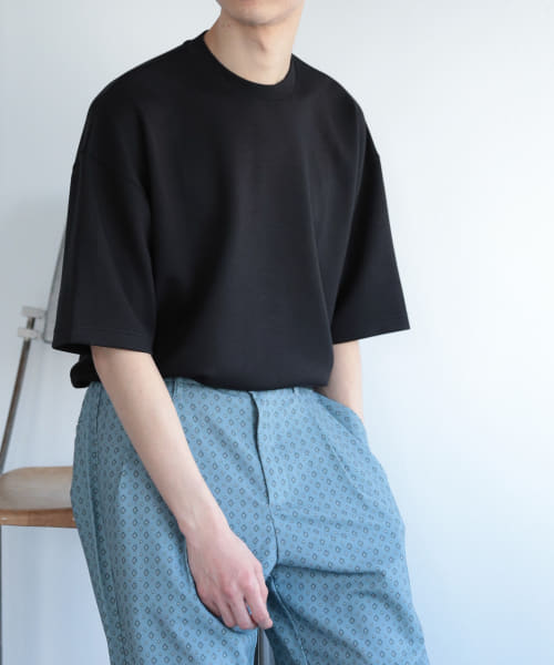 ダンボールポンチTシャツ(5分袖)