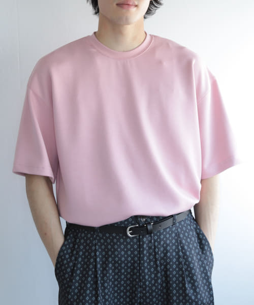 ダンボールポンチTシャツ(5分袖)