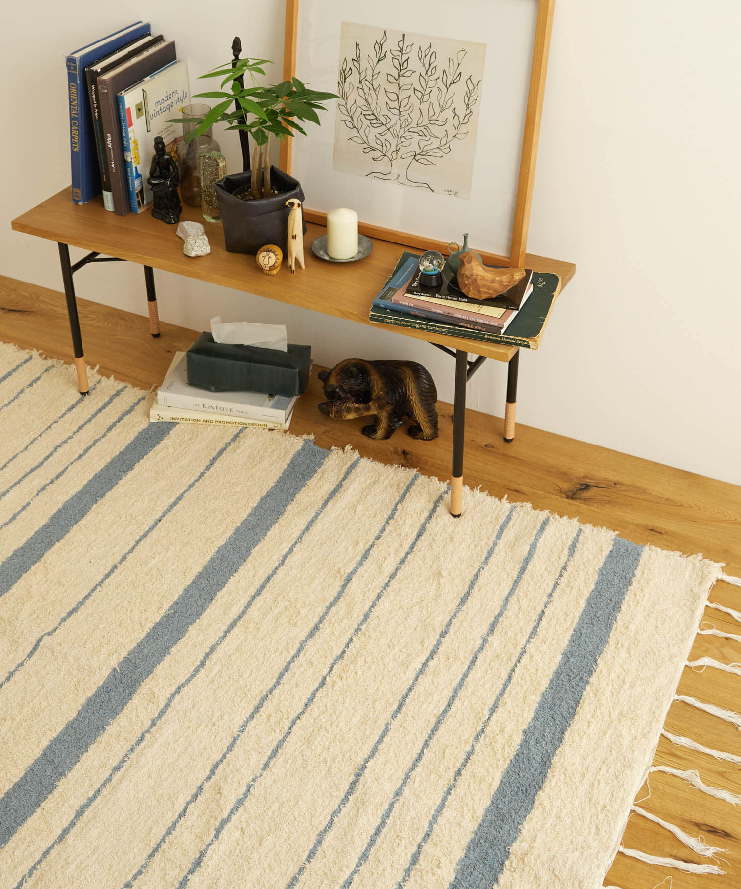 別注』JARAPA×DOORS LIVING PRODUCTS ボーダーラグ 140×200[DP33-4CO176]｜URBAN  RESEARCH公式ファッション通販