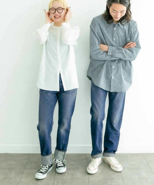 『ユニセックス』ordinary fits　ORIGNALSTRAIGHT 5PDENIM USD