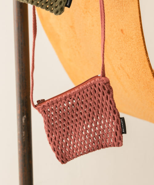 ARCH&LINE　MESH MICRO POUCH