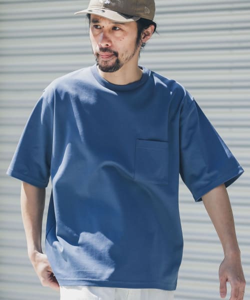 コンパクトスムースポンチショートスリーブTシャツ