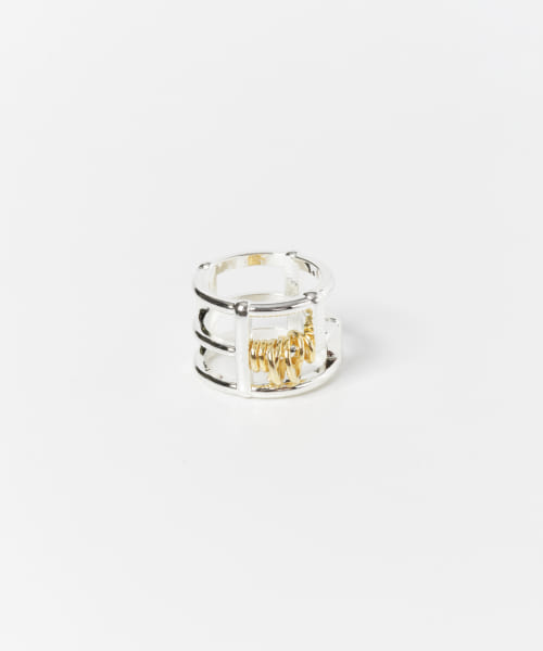 Lapuis　Splash Coil リング