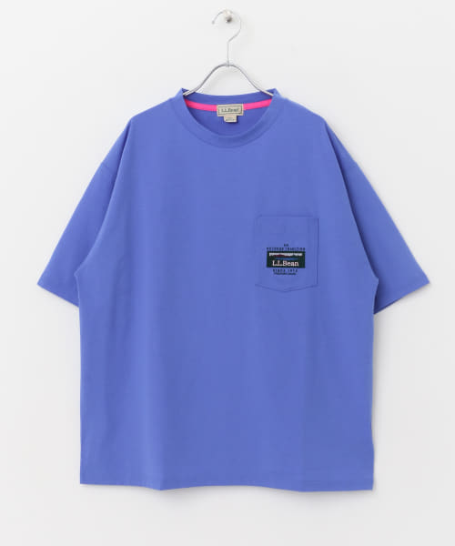 L.L.Bean　Katahdin Pocket-T-shirts