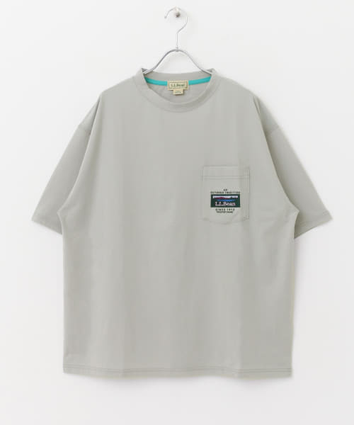 L.L.Bean　Katahdin Pocket-T-shirts