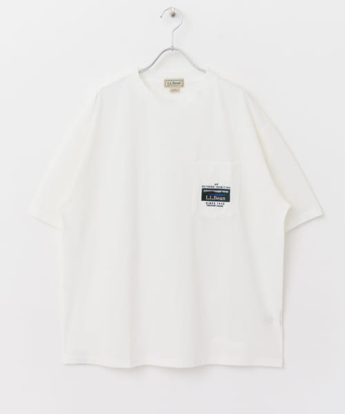 L.L.Bean　Katahdin Pocket-T-shirts