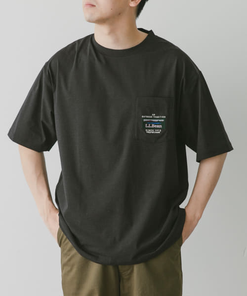 L.L.Bean　Katahdin Pocket-T-shirts