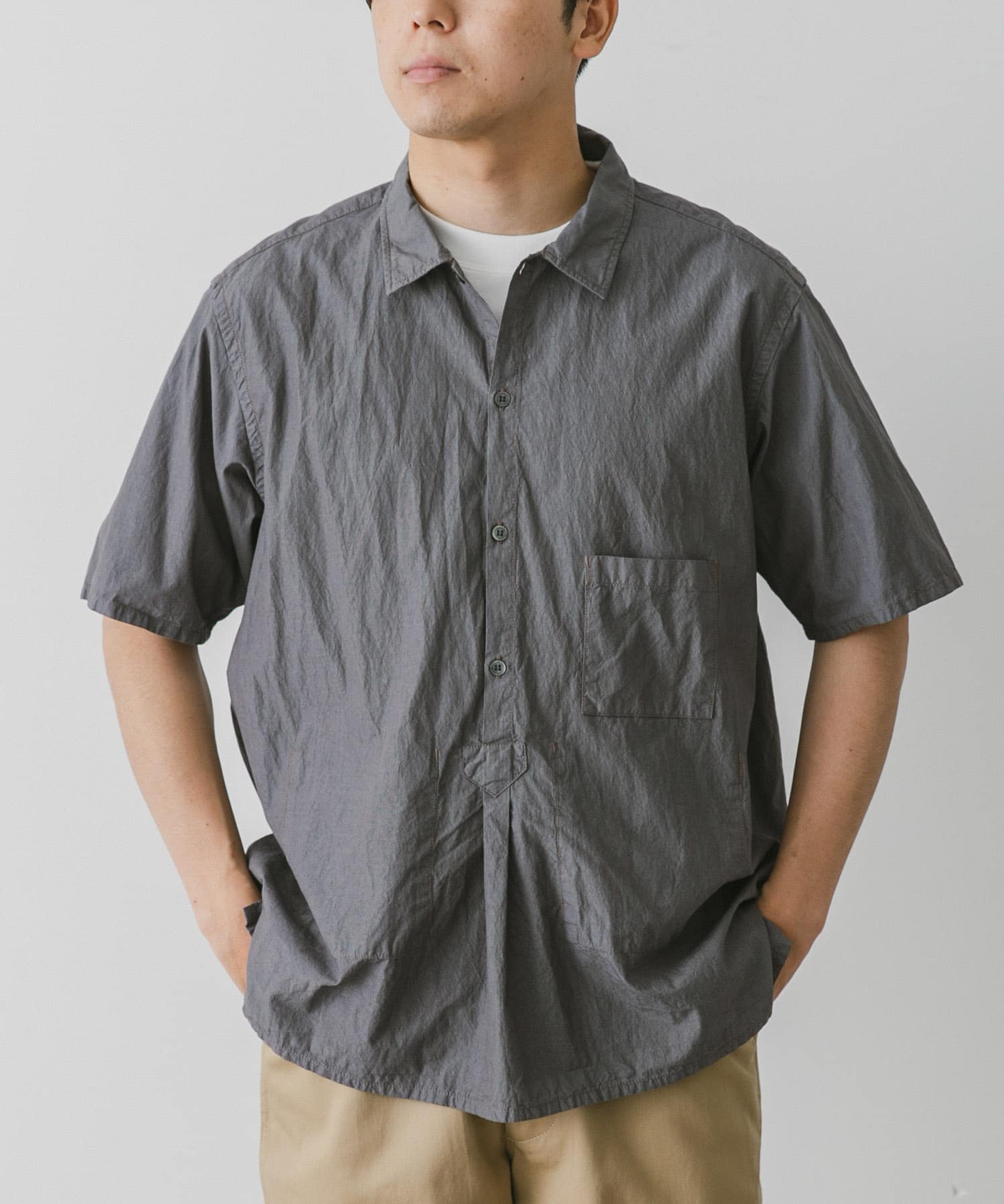 ENDS and MEANS Nizza Shirts[EM-ST-S07-DM35]｜URBAN RESEARCH公式